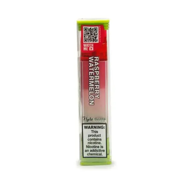 Raspberry Watermelon Hyde Edge RAVE Single Disposable Bulk Deal Price!