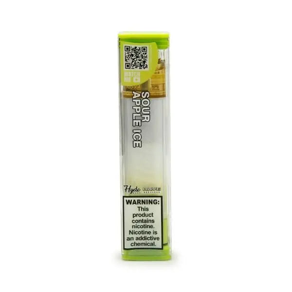 Sour Apple Ice Hyde Edge RAVE Single Disposable Bulk Deal!