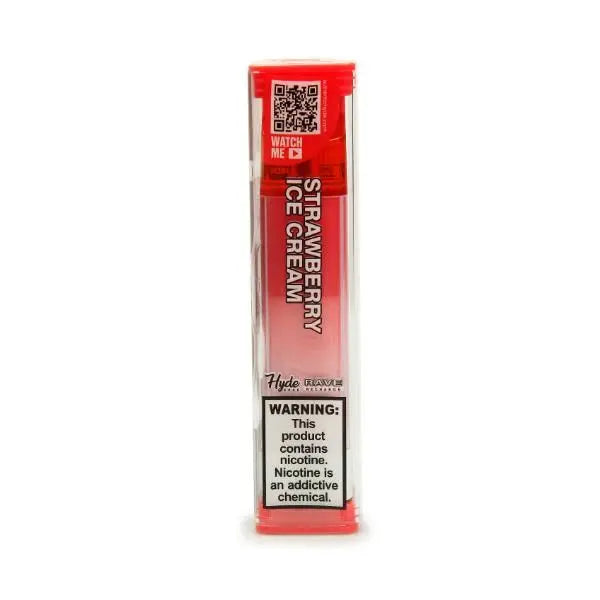 Strawberry Ice Cream Hyde Edge RAVE Single Disposable Bulk Cheap Deal!