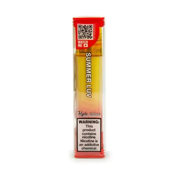 Summer LUV Hyde Edge RAVE Single Disposable Wholesale Deal!