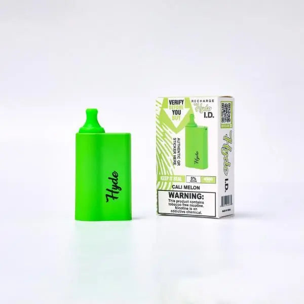 Cali Melon Hyde I.D. Recharge 4500 Puffs Single Disposable Wholesale Deal!