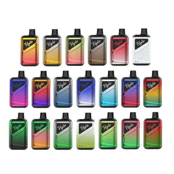 Hyde IQ 5000 Puffs Single Disposable Best Wholesale Deal!