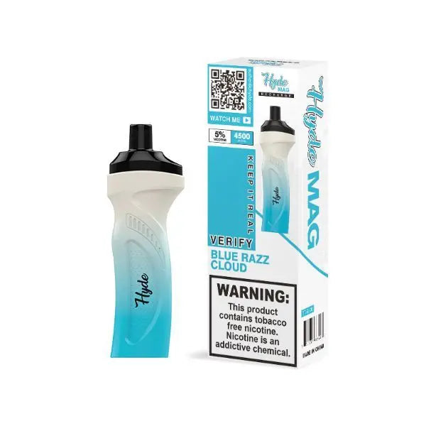 Blue Razz Cloud Hyde Mag Disposable 10-Pack Bulk Price!