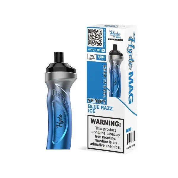 Blue Razz Ice Hyde Mag Disposable 10-Pack