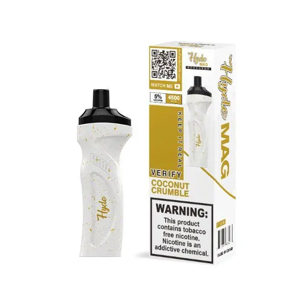 Coconut Crumble Hyde Mag Disposable 10-Pack