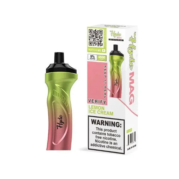 Lemon Ice Cream Hyde Mag Disposable 10-Pack