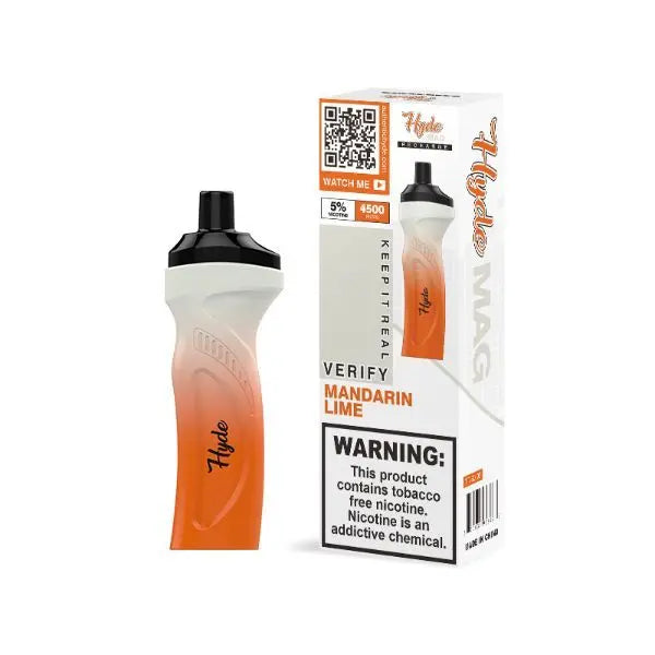Mandarin Lime Hyde Mag Disposable 10-Pack