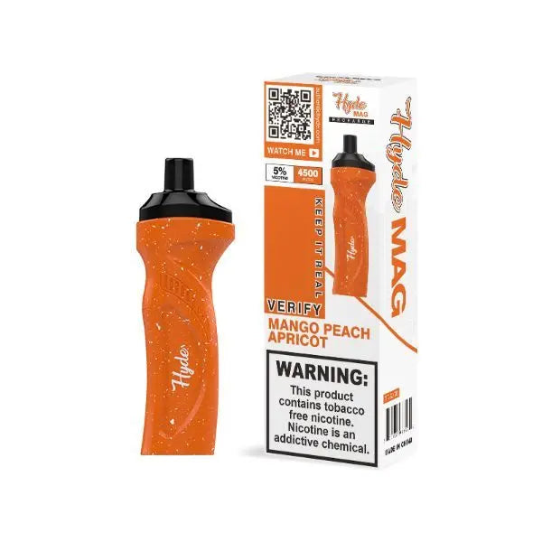 Mango Peach Apricot Hyde Mag Disposable 10-Pack
