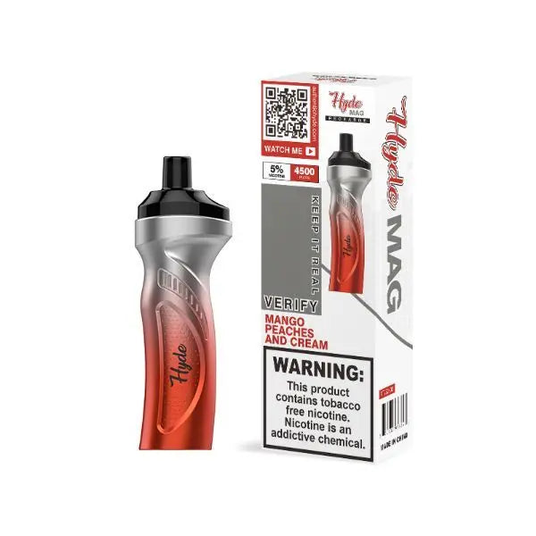 Mango Peaches And Cream Hyde Mag Disposable 10-Pack