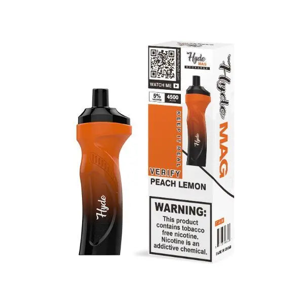 Peach Lemon Hyde Mag Disposable 10-Pack