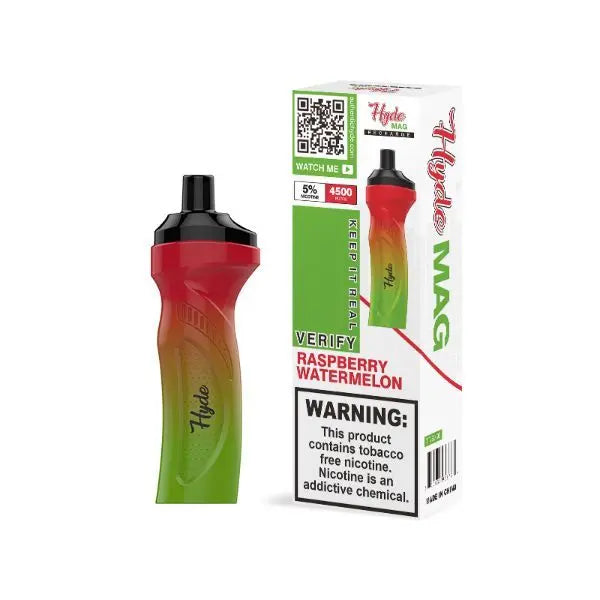 Raspberry Watermelon Hyde Mag Disposable 10-Pack