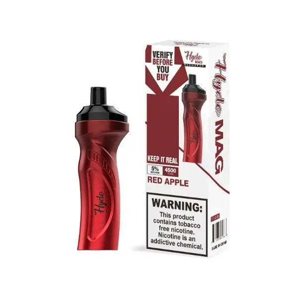 Red Apple Hyde Mag Disposable 10-Pack