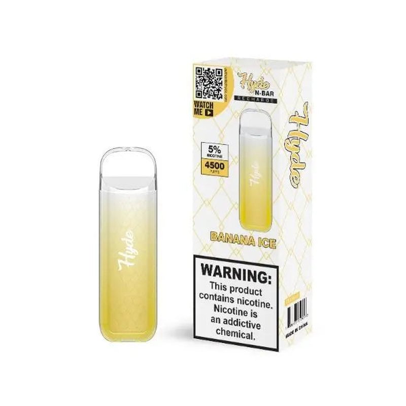 Banana Ice Hyde N-Bar Recharge Single Disposable Wholesale Deal!