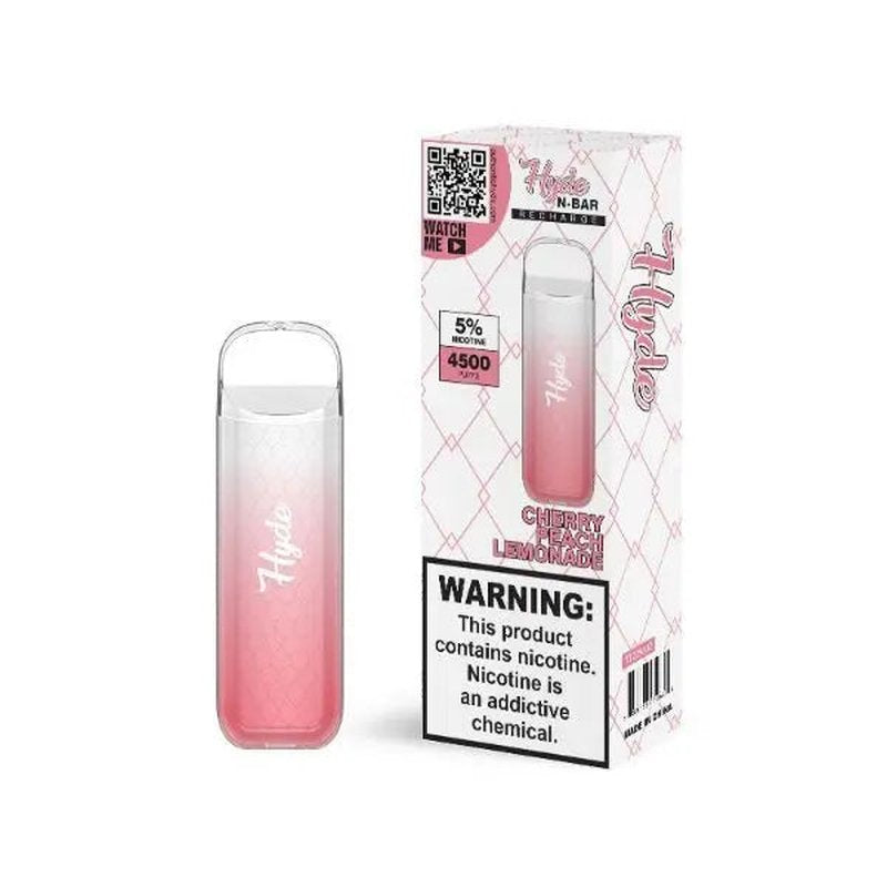 Cherry Peach Lemonade Hyde N-Bar Recharge Single Disposable