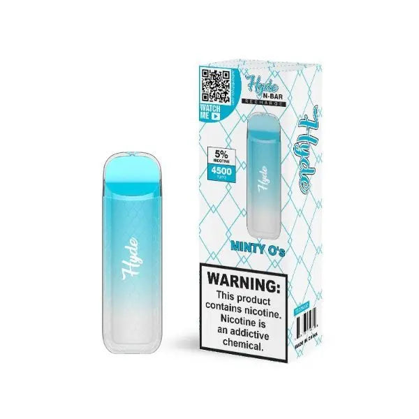 Minty O's Hyde N-Bar Recharge Disposable 10-Pack Bulk Price!