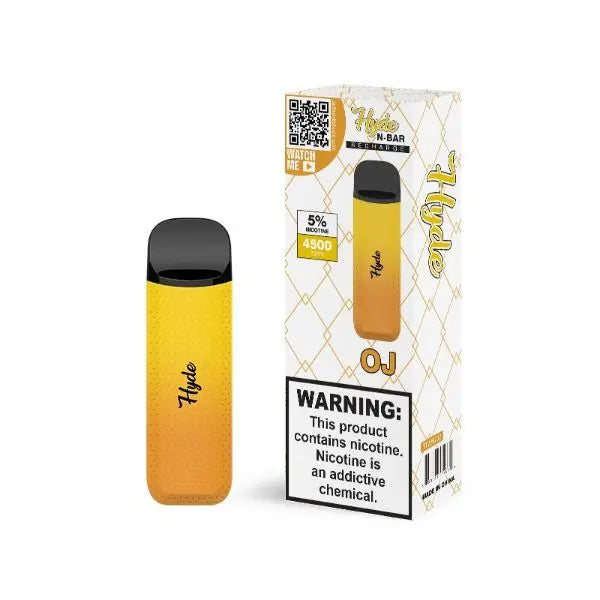 OJ Hyde N-Bar Recharge Disposable 10-Pack Wholesale Deal Price!