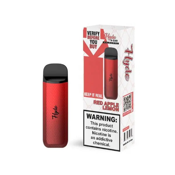 Red Apple Lemon Hyde N-Bar Recharge Disposable 10-Pack