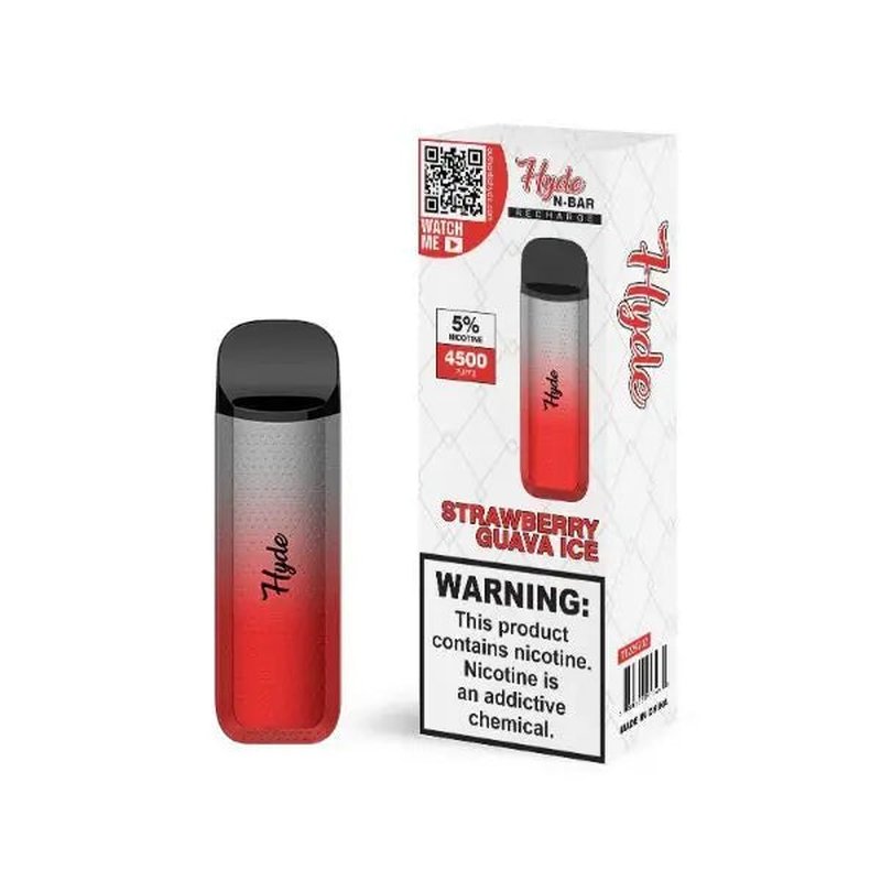 Strawberry Guava Ice Hyde N-Bar Recharge Single Disposable