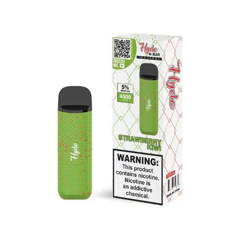 Strawberry Kiwi Hyde N-Bar Recharge Single Disposable