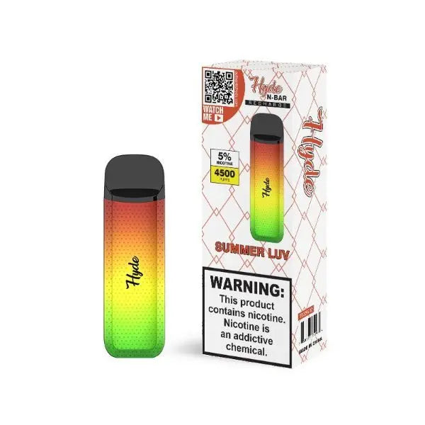 Summer LUV Hyde N-Bar Recharge Disposable 10-Pack