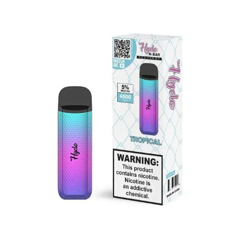 Tropical Hyde N-Bar Recharge Single Disposable