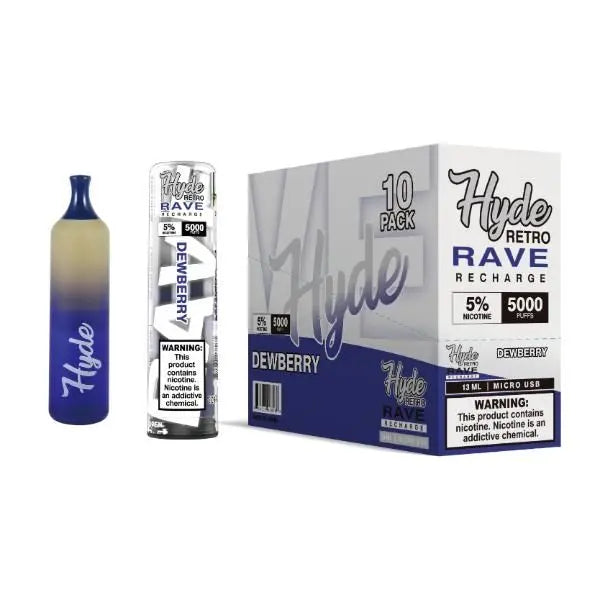 Dewberry Hyde Retro RAVE Single Disposable
