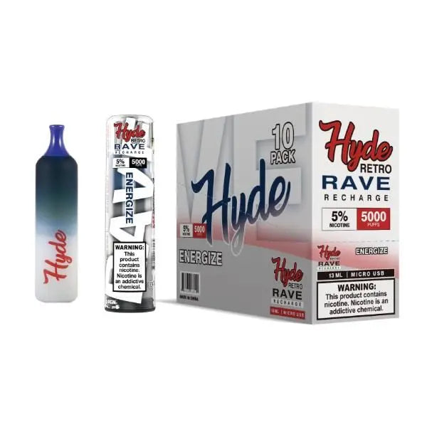 Energize Hyde Retro RAVE Single Disposable