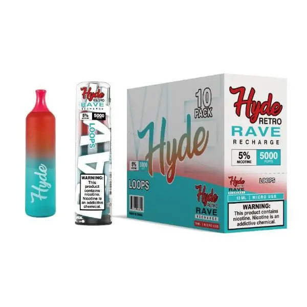 Loops Hyde Retro RAVE Single Disposable