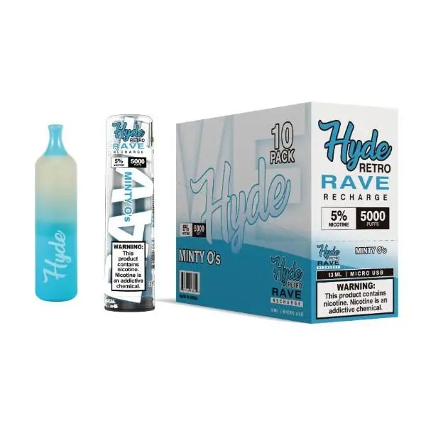 Minty O's Hyde Retro RAVE Single Disposable
