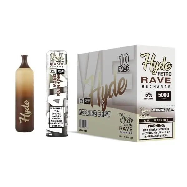 Morning Brew Hyde Retro RAVE Single Disposable