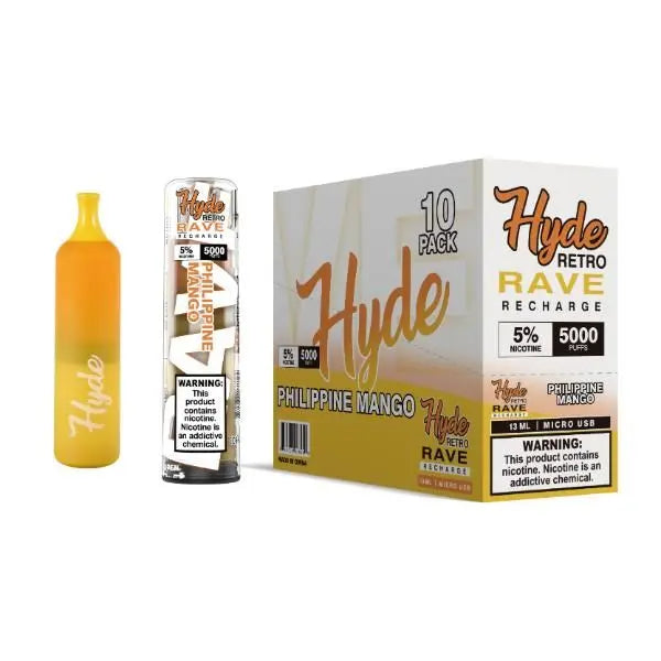 Philppine Mango Hyde Retro RAVE Single Disposable