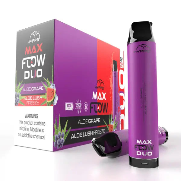 Hyppe Max Flow Duo Single Disposable 2500 Puffs