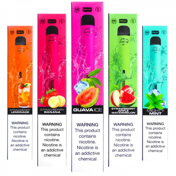 Hyppe Max Flow Single Disposable 2000 Puffs