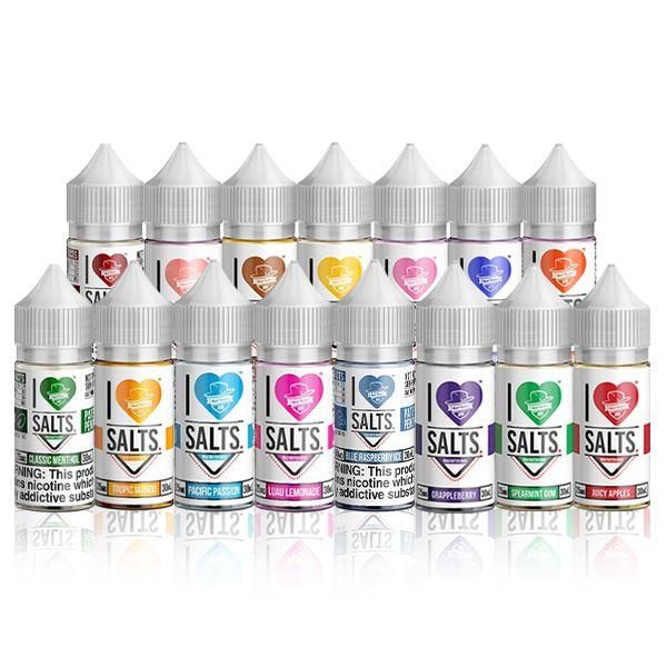 I Love Salts Collection 30ML Wholesale