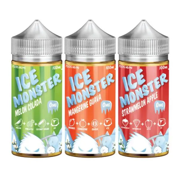 Ice Monster Series 100mL wholesale flavors