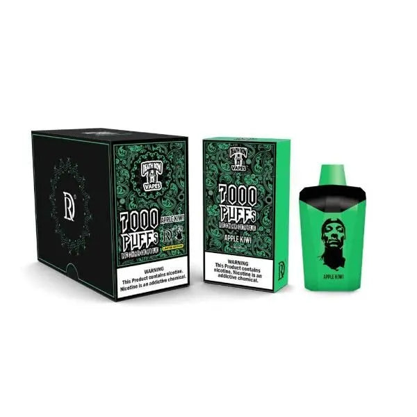 Death Row Vape 7000 Puffs Disposable Apple Mint