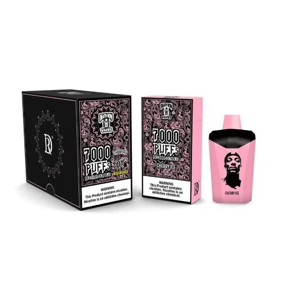 Death Row Vape 7000 Puffs Disposable Cherry Ice
