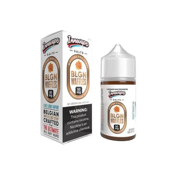 Innevape Salt Series 30mL - 50mg - BLGN Waffles