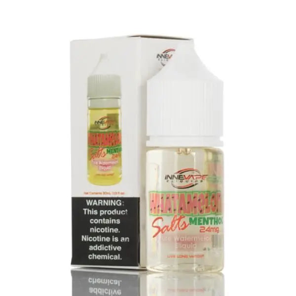 Innevape Salt Series 30mL - 50mg - Whatamelon Menthol