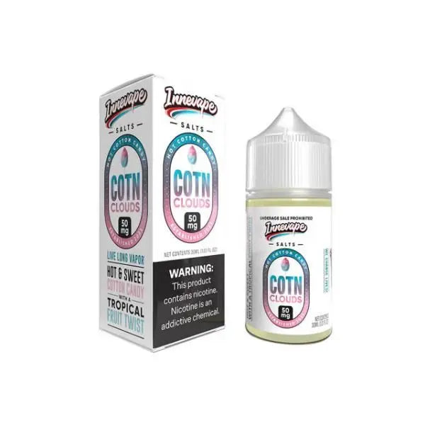Innevape Salt Series 30mL - 50mg - COTN Clouds