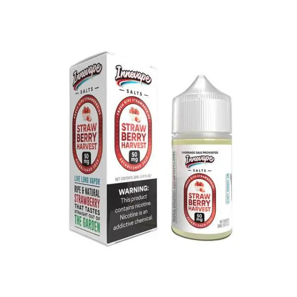 Innevape Salt Series 30mL - 50mg - Strawberry Harvest