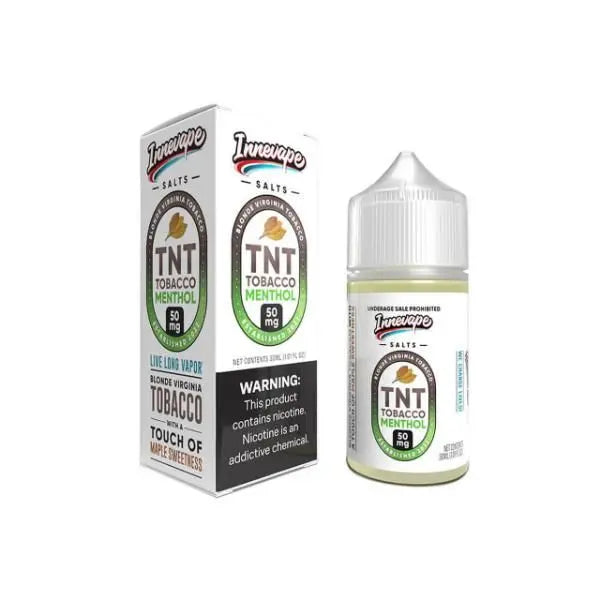 Innevape Salt Series 30mL - 50mg - TNT Tobacco Menthol