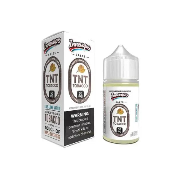 Innevape Salt Series 30mL - 50mg - TNT Tobacco