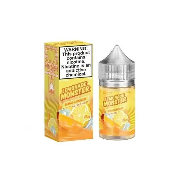 Jam Monster Salts 30ML-24mg-Mango Lemonade
