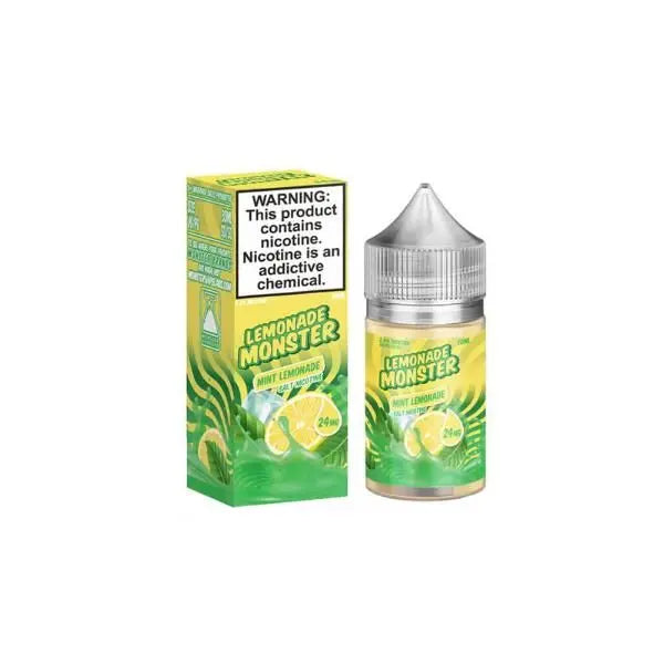 Jam Monster Salts 30ML-24mg-Mint Lemonade