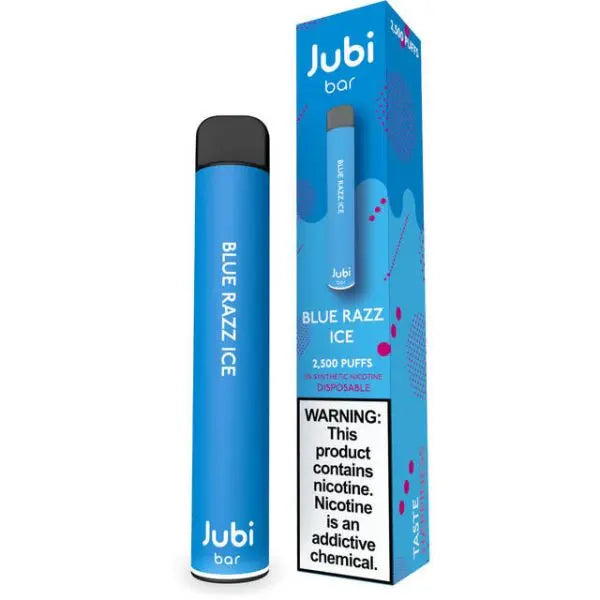 Jubi Bar 2500 Puffs 8ML Single Disposable