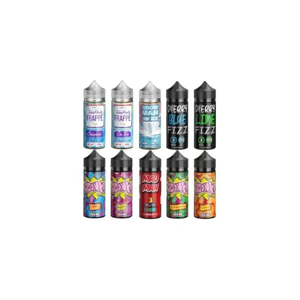 Juice Man Series E-liquid 100ML wholesale flavors