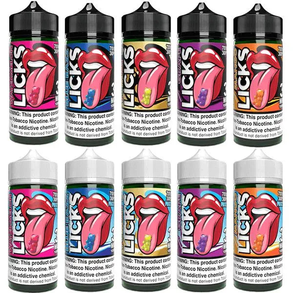 Juice Roll Upz Licks TF-Nic 100mL wholesale flavors