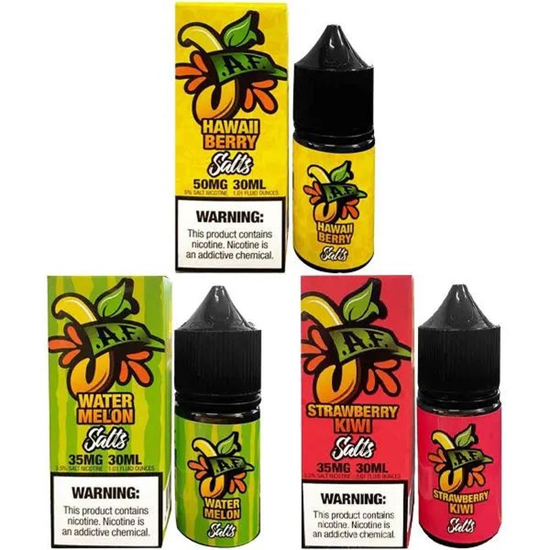 Juicy AF TFN Salt Series 30mL wholesale flavors