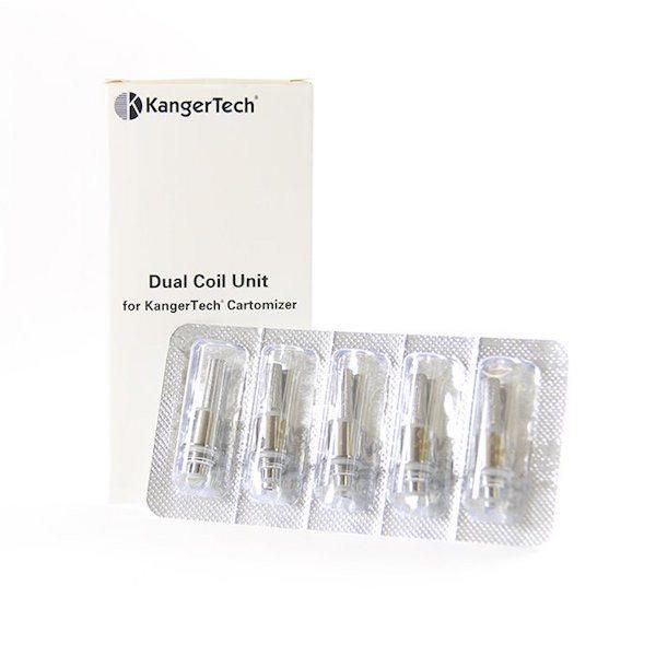 Kanger Dual Coil 5 Pack Wholesale